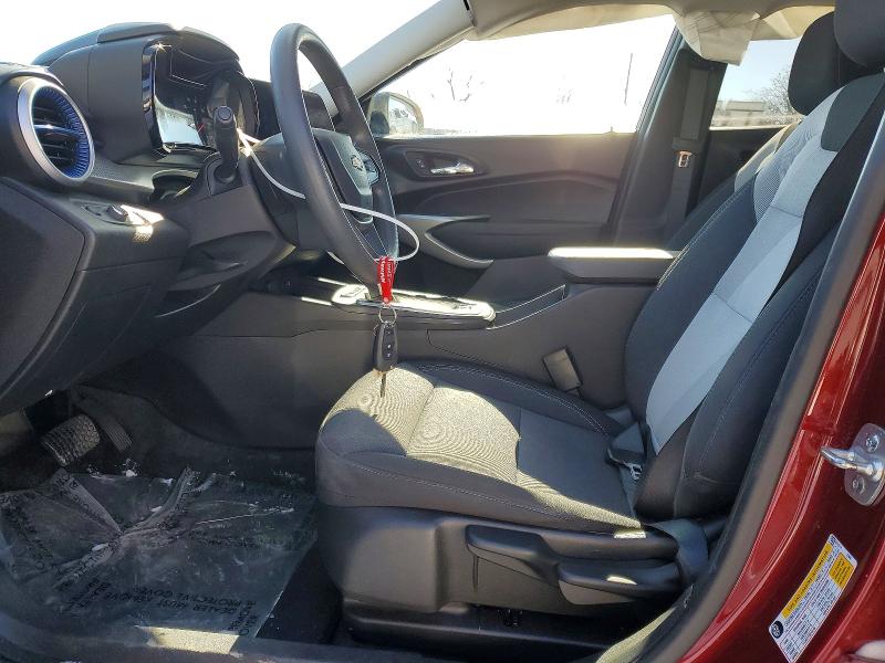 Photo 7 from auction – 2025 CHEVROLET TRAX with VIN KL77LFEP4SC152750