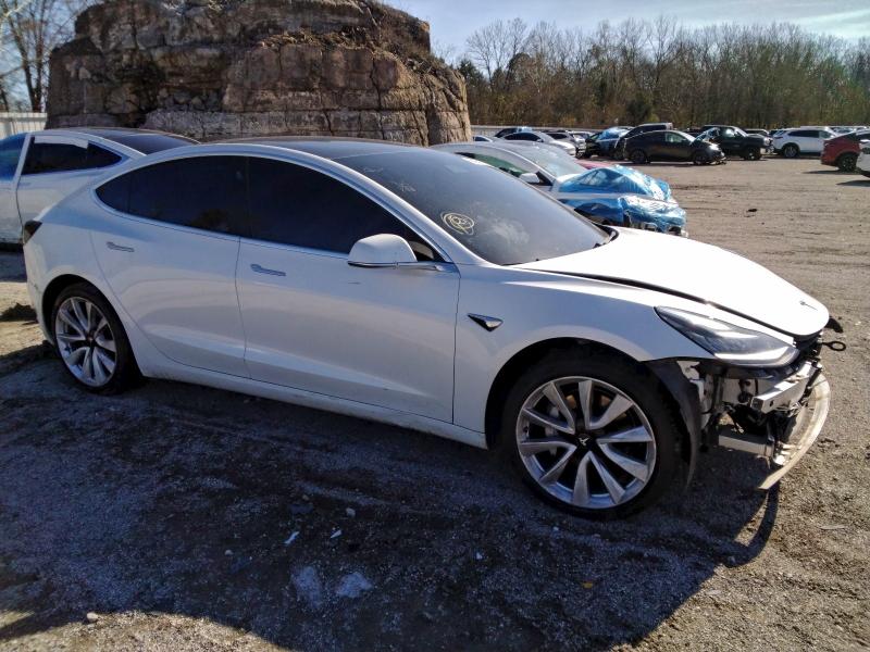 Photo 4 from auction – 2020 TESLA MODEL 3 with VIN 5YJ3E1EB8LF621121