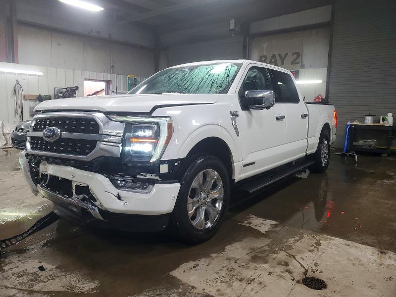 FORD F150 SUPER 2021 with VIN 1FTFW1ED5MFB60873 - Photo from auction