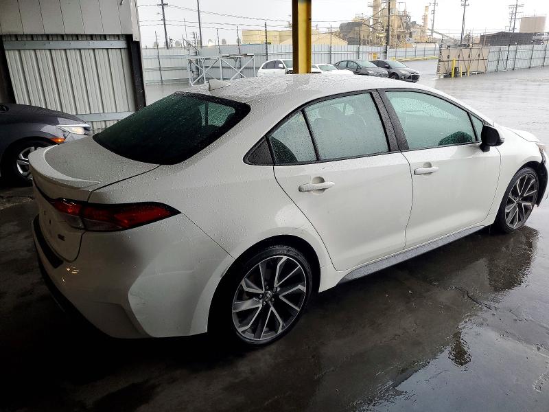 Photo 3 from auction – 2020 TOYOTA COROLLA SE with VIN 5YFS4RCE9LP016586