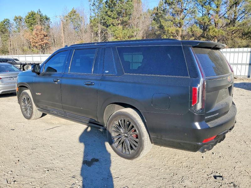 Photo 2 from auction – 2024 CADILLAC ESCALADE V with VIN 1GYS4SK90RR200738