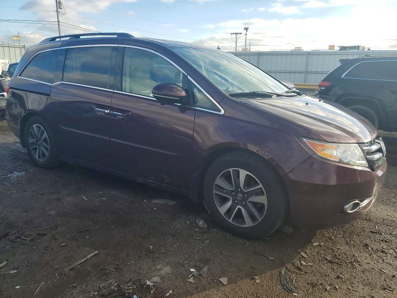 Photo 4 from auction – 2014 HONDA ODYSSEY with VIN 5FNRL5H90EB040795
