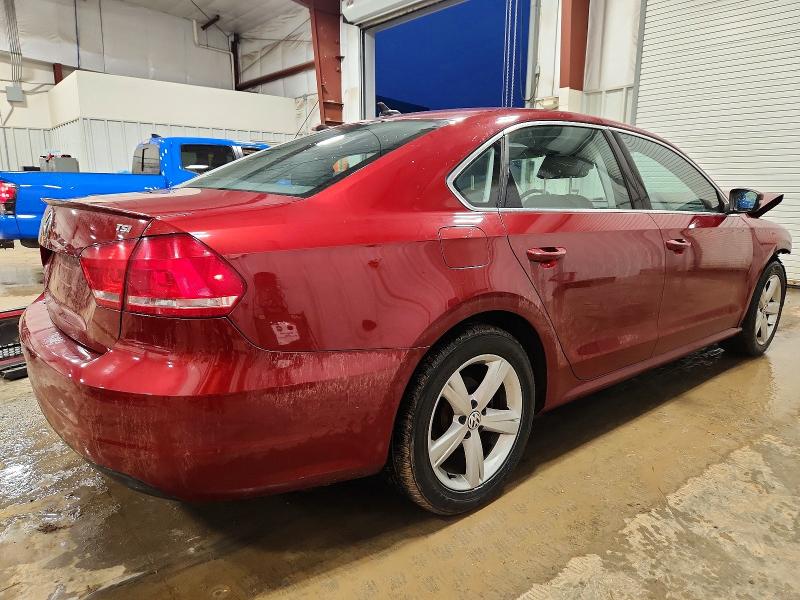 Photo 3 from auction – 2015 VOLKSWAGEN PASSAT S with VIN 1VWAS7A36FC090906