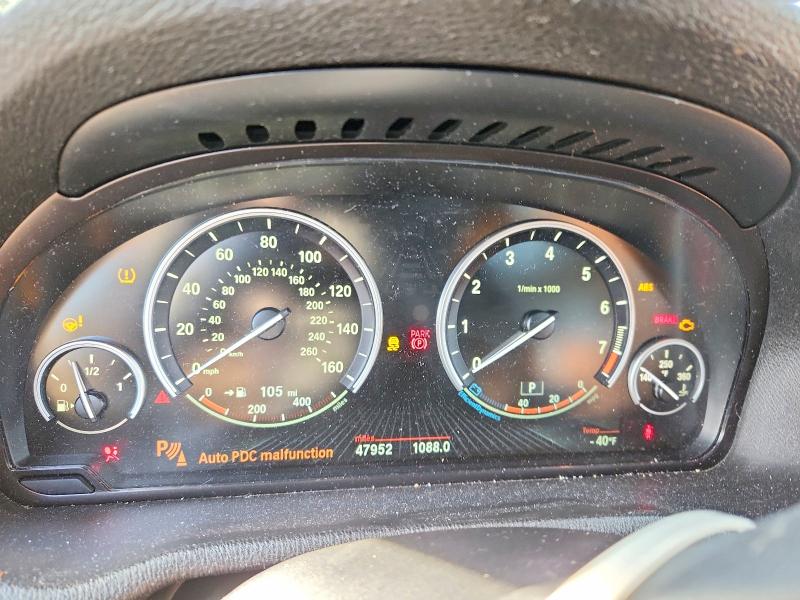 Photo 9 from auction – 2015 BMW X3 XDRIVE2 with VIN 5UXWX9C54F0D59251