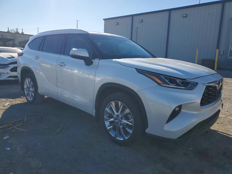 Photo 4 from auction – 2024 TOYOTA HIGHLANDER with VIN 5TDKDRAH3RS549403