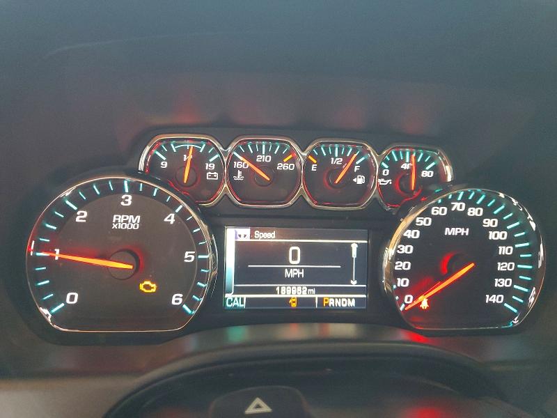Photo 9 from auction – 2016 CHEVROLET SILVERADO with VIN 1GCRCREC9GZ291240