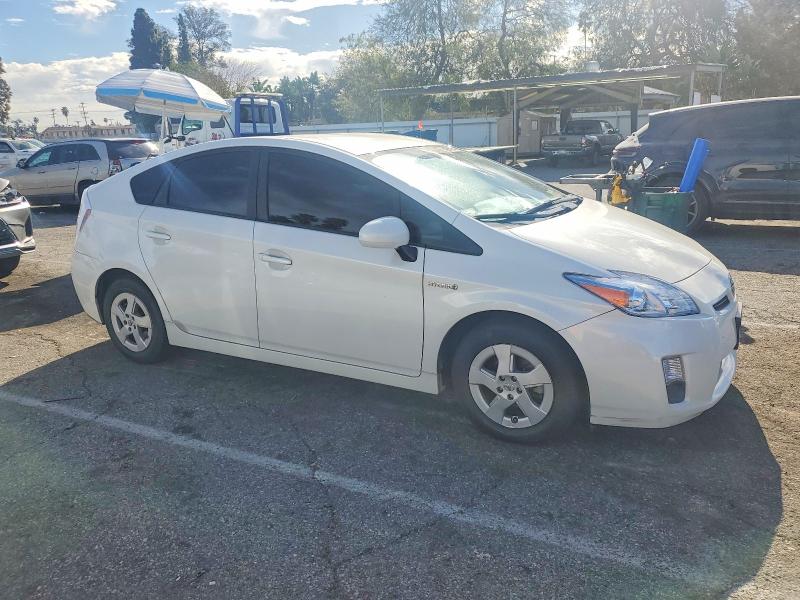 Photo 4 from auction – 2011 TOYOTA PRIUS with VIN JTDKN3DU8B0267740