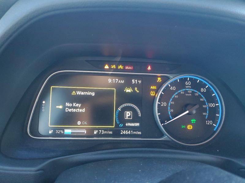 Photo 9 from auction – 2023 NISSAN LEAF SV PL with VIN 1N4CZ1CV4PC561428