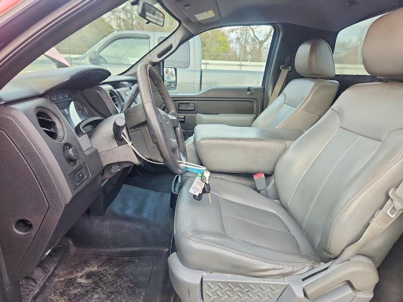 Photo 7 from auction – 2013 FORD F150 with VIN 1FTMF1CM5DFB96296