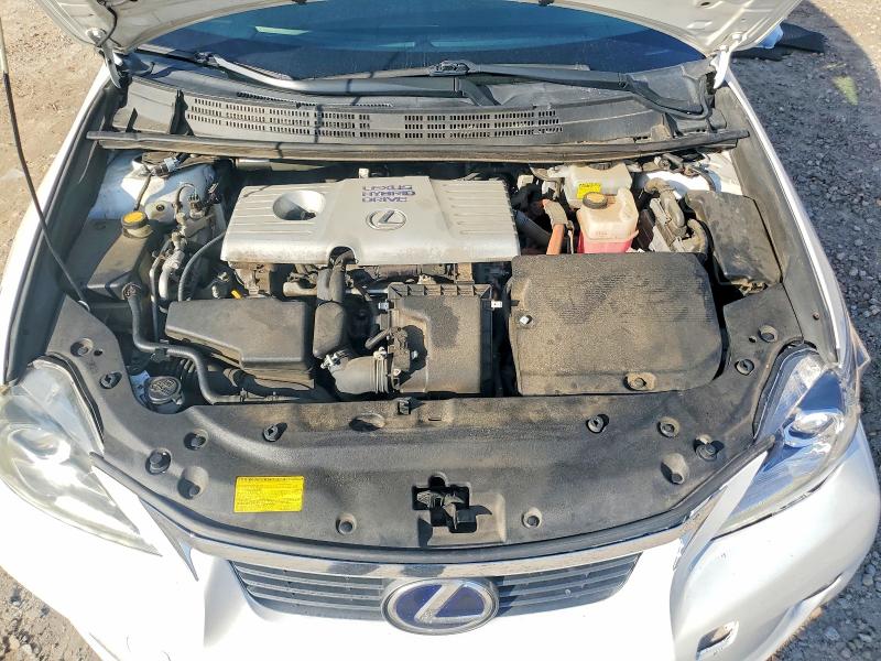 Photo 11 from auction – 2011 LEXUS CT 200 with VIN JTHKD5BH0B2002253