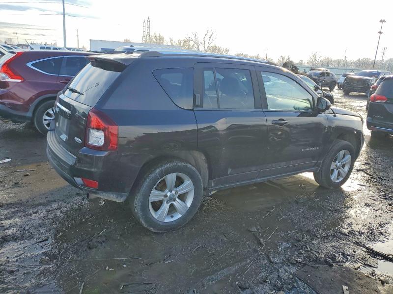 Photo 3 from auction – 2014 JEEP COMPASS with VIN 1C4NJDEB1ED847498