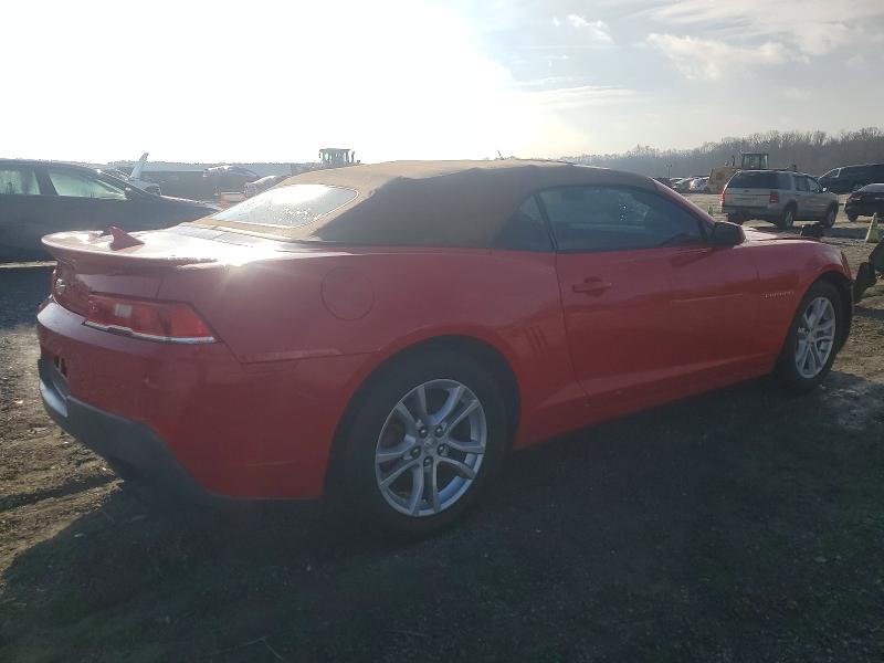 Foto 3 de la subasta – 2015 CHEVROLET CAMARO con VIN 2G1FD3D37F9154846