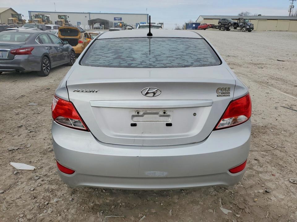 Photo 6 from auction – 2017 HYUNDAI ACCENT SE with VIN KMHCT4AEXHU345249