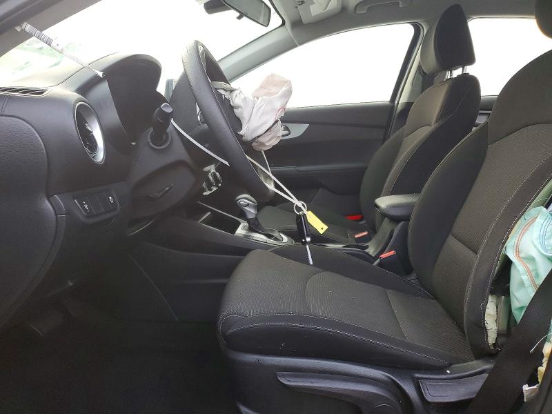 Photo 7 from auction – 2022 KIA FORTE with VIN 3KPF24AD0NE434334