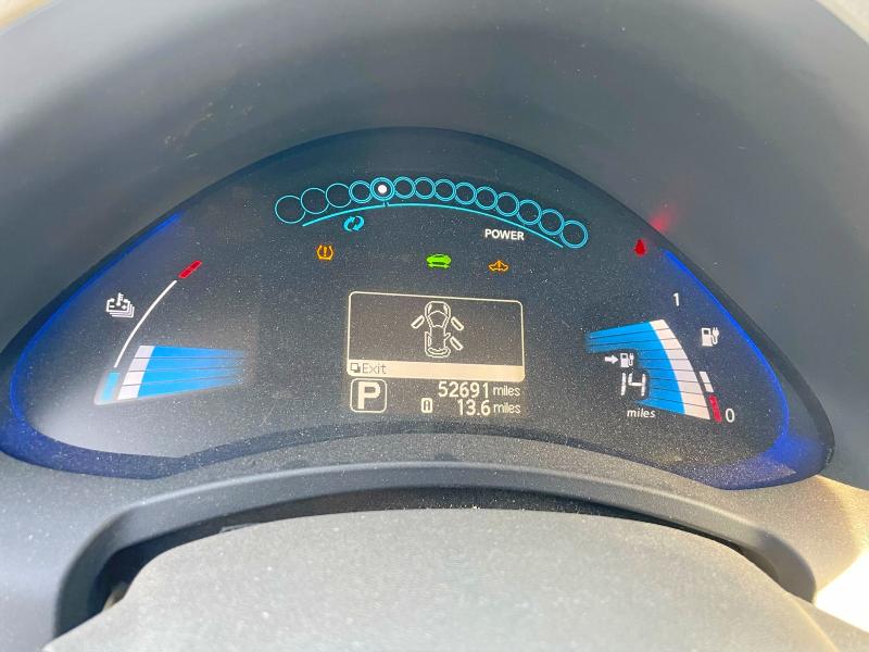 Фото 8 с аукциона – 2011 NISSAN LEAF с VIN JN1AZ0CP6BT003377