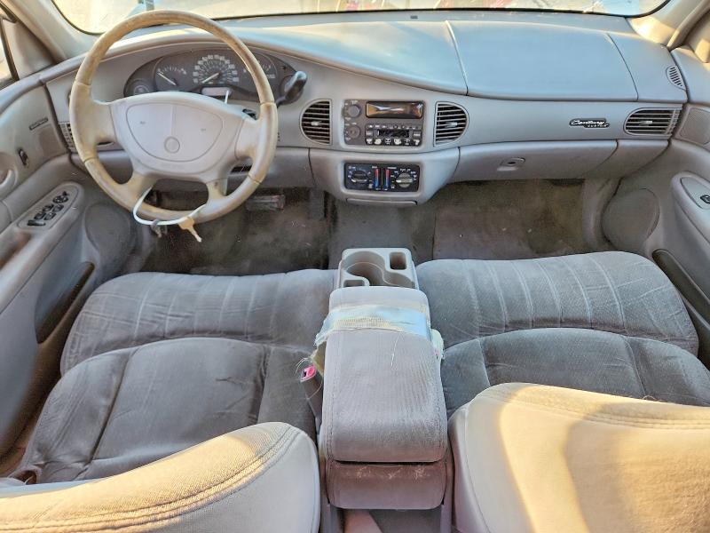 Photo 8 from auction – 2001 BUICK CENTURY CU with VIN 2G4WS52JX11265758