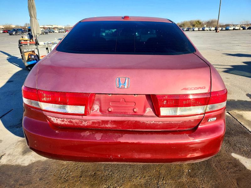 Photo 6 from auction – 2004 HONDA ACCORD with VIN 1HGCM66504A034898