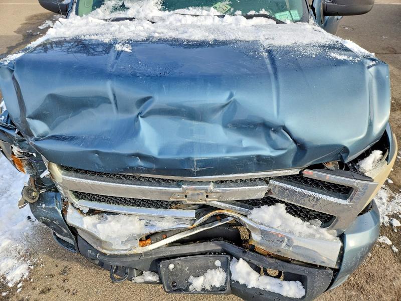 Photo 11 from auction – 2010 CHEVROLET SILVERADO with VIN 1GCSKSE39AZ224625
