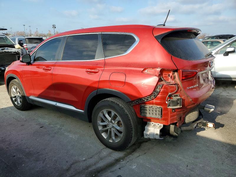 Photo 2 from auction – 2019 HYUNDAI SANTA FE S with VIN 5NMS23AD3KH013091