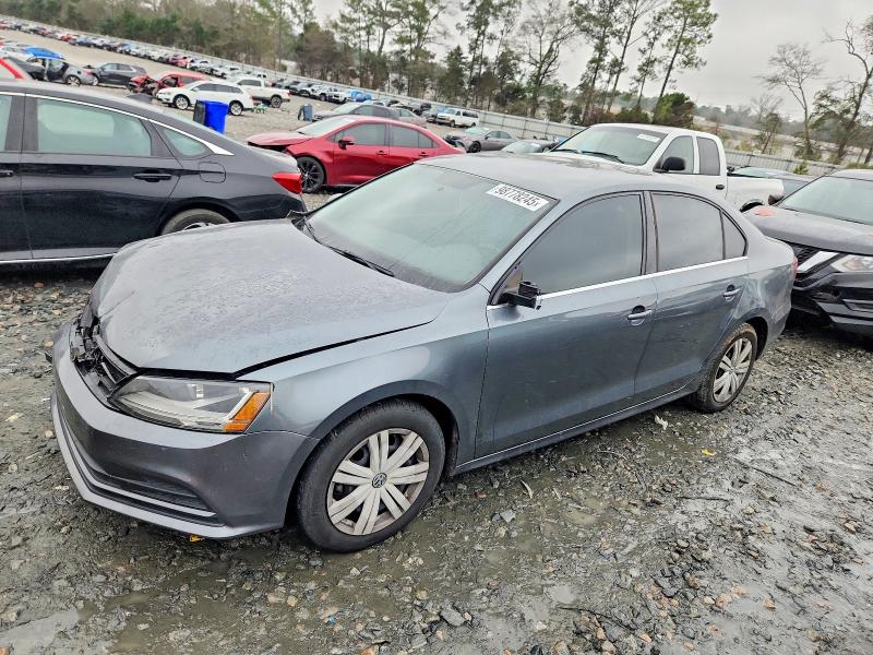 VOLKSWAGEN JETTA S 2017 with VIN 3VW167AJ0HM371328 - Photo from auction
