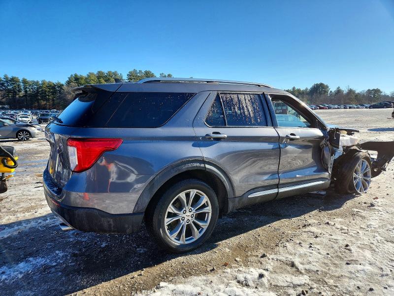 Photo 3 from auction – 2021 FORD EXPLORER L with VIN 1FMSK8FH7MGC36460