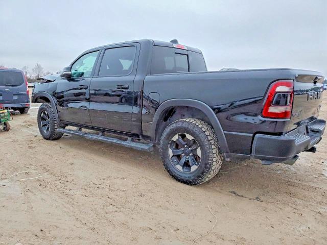 Photo 2 from auction – 2019 RAM 1500 REBEL with VIN 1C6SRFLT0KN737381