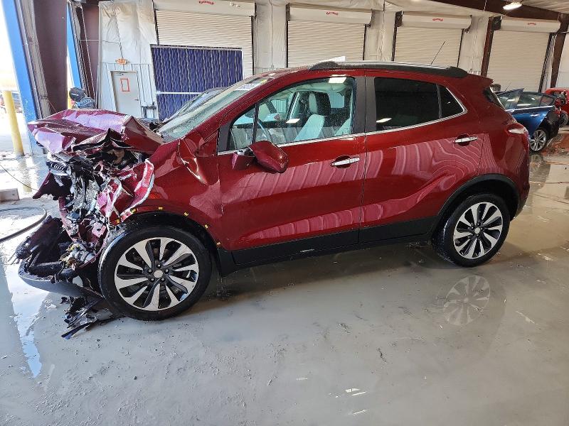 BUICK ENCORE PRE 2022 with VIN KL4CJESM9NB516886 - Photo from auction