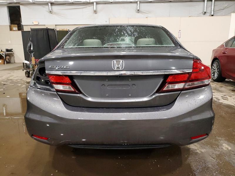 Photo 6 from auction – 2013 HONDA CIVIC LX with VIN 2HGFB2F56DH532990