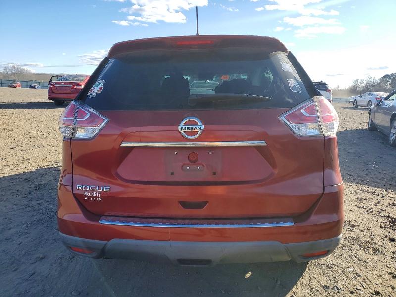 Photo 6 from auction – 2016 NISSAN ROGUE S with VIN KNMAT2MTXGP681085