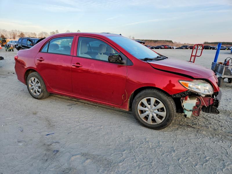 Photo 4 from auction – 2010 TOYOTA COROLLA BA with VIN JTDBU4EE2AJ073830