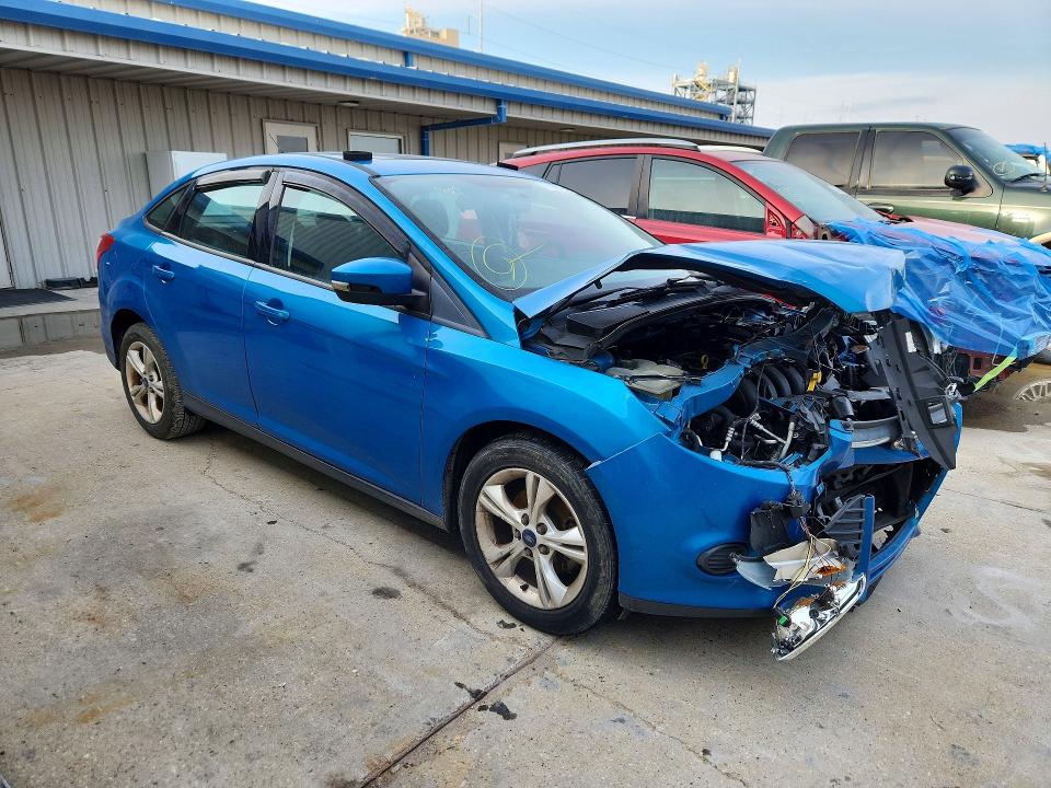 Photo 4 from auction – 2014 FORD FOCUS SE with VIN 1FADP3F20EL368200