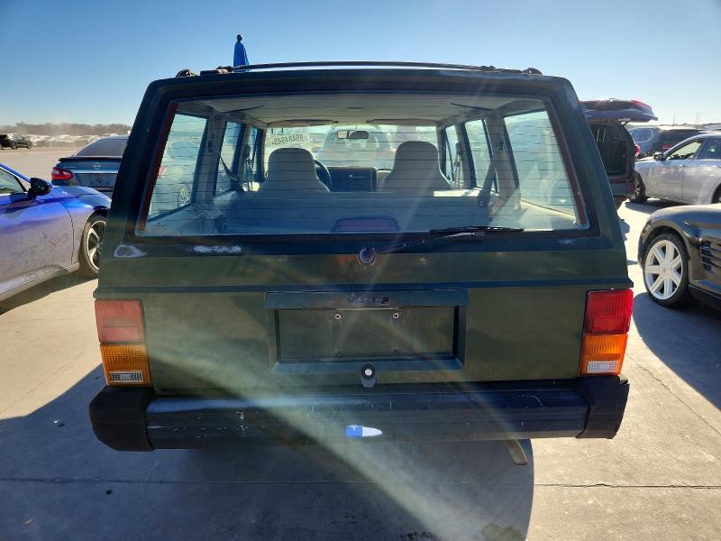 Photo 6 from auction – 1995 JEEP CHEROKEE S with VIN 1J4FT28P2SL506231