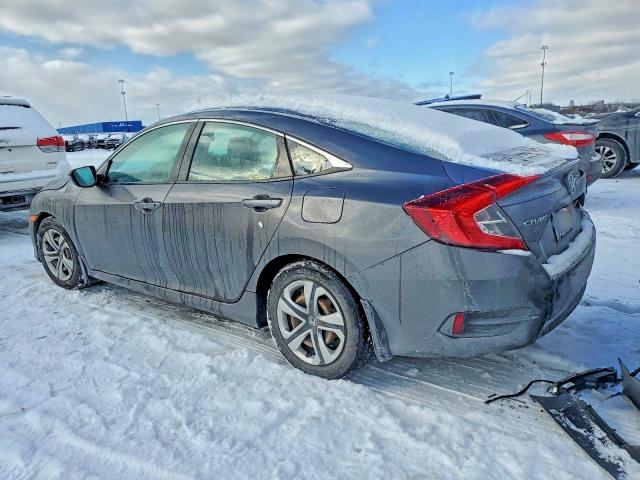 Photo 2 from auction – 2016 HONDA CIVIC LX with VIN 2HGFC2F50GH532114