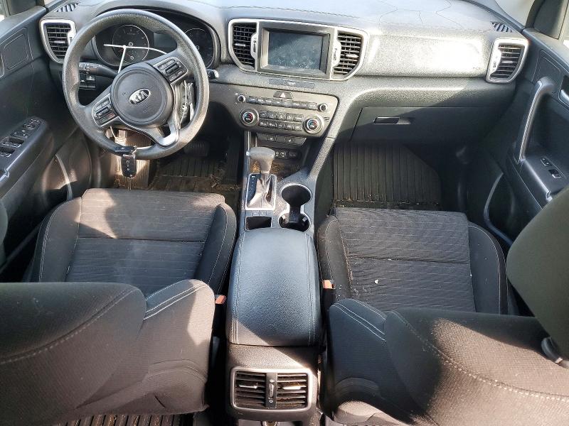 Photo 8 from auction – 2018 KIA SPORTAGE with VIN KNDPM3AC2J7301617