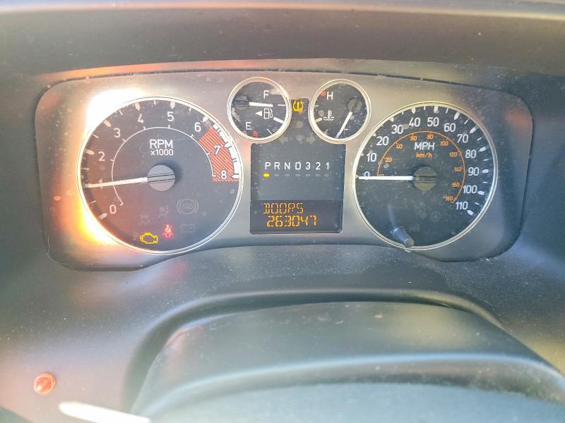 Photo 9 from auction – 2008 HUMMER H3 with VIN 5GTEN13E288115841