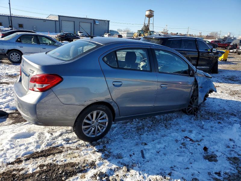 Photo 3 from auction – 2019 MITSUBISHI MIRAGE with VIN ML32F3FJ7KHF00840