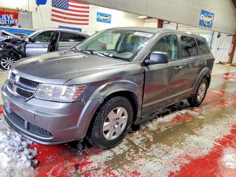 DODGE JOURNEY SE 2012 with VIN 3C4PDCAB5CT164498 - Photo from auction