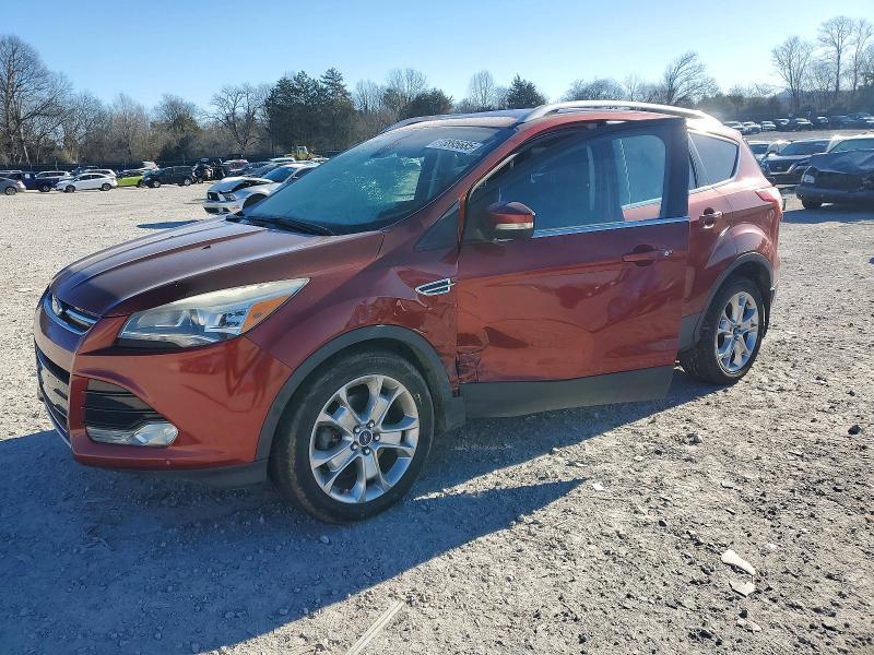 FORD ESCAPE 2015 with VIN 1FMCU9J97FUB17624 - Photo from auction