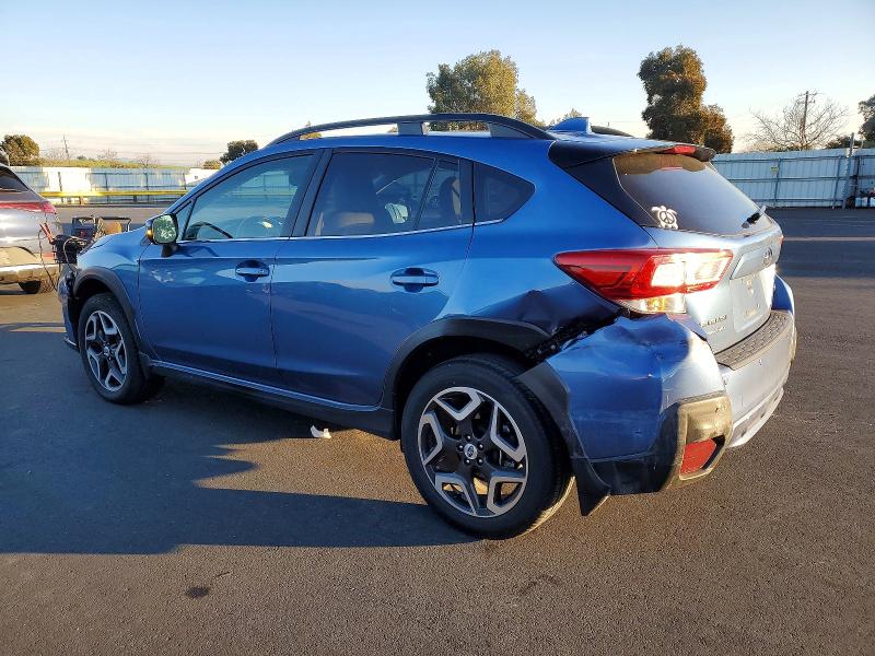 Photo 2 from auction – 2018 SUBARU CROSSTREK with VIN JF2GTAMCXJH349848