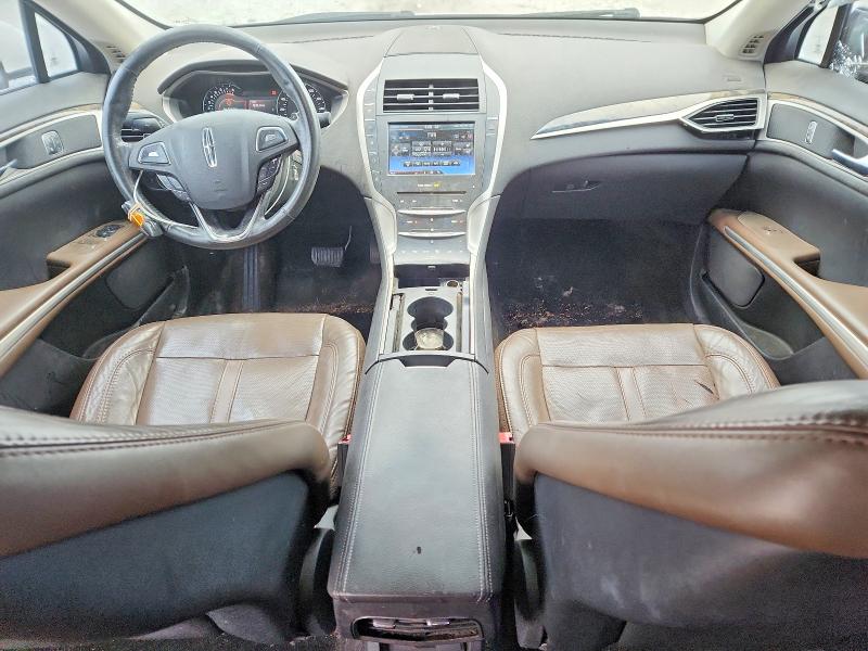 Photo 8 from auction – 2014 LINCOLN MKZ with VIN 3LN6L2G91ER811682