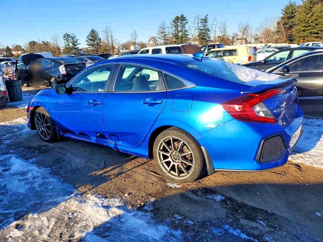 Photo 2 from auction – 2017 HONDA CIVIC with VIN 2HGFC1E57HH706693