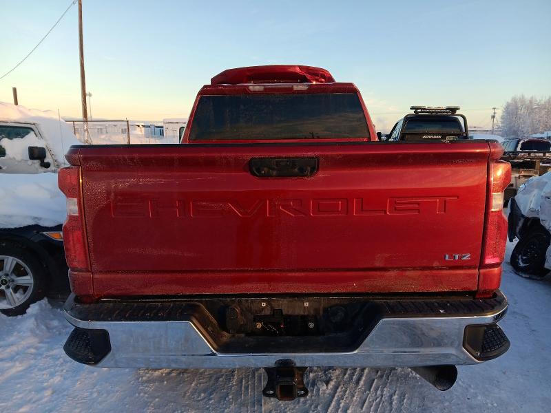 Photo 6 from auction – 2021 CHEVROLET SILVERADO with VIN 1GC4YPEYXMF199286