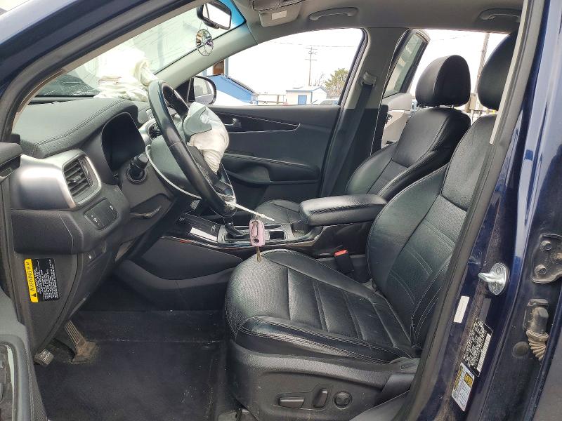 Photo 7 from auction – 2016 KIA SORENTO EX with VIN 5XYPHDA53GG067155