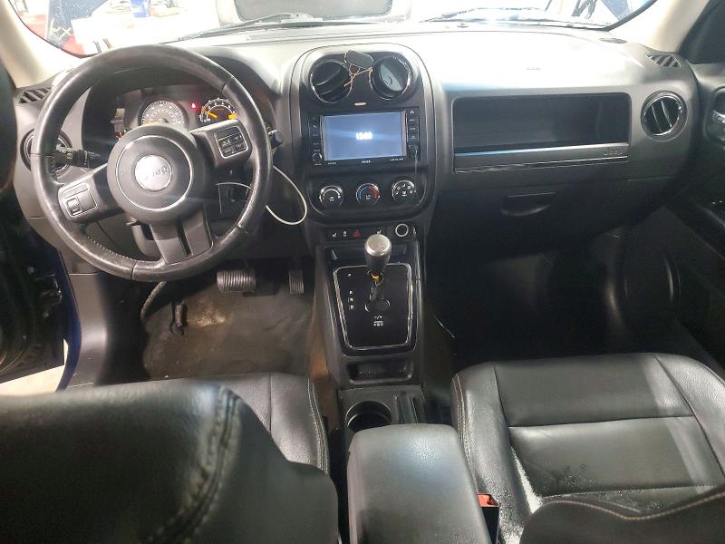 Photo 8 from auction – 2016 JEEP PATRIOT with VIN 1C4NJRFB0GD572835