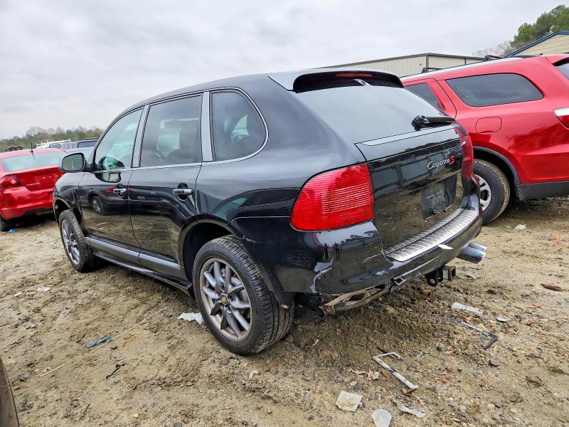 Photo 2 from auction – 2006 PORSCHE CAYENNE S with VIN WP1AB29P36LA67935