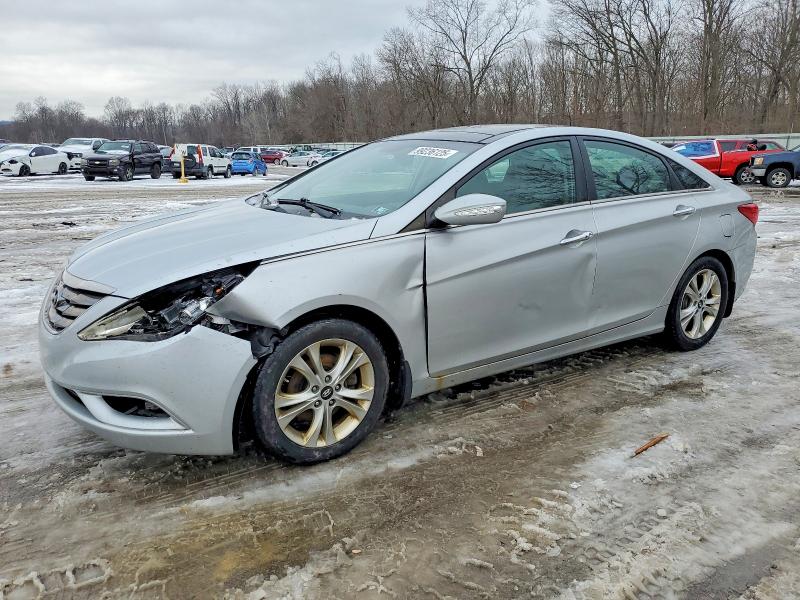 HYUNDAI SONATA SE 2012 with VIN 5NPEC4AC1CH452933 - Photo from auction