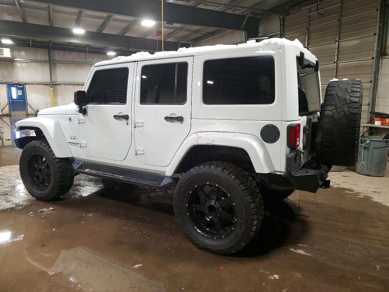 Photo 2 from auction – 2017 JEEP WRANGLER U with VIN 1C4BJWEG8HL621821