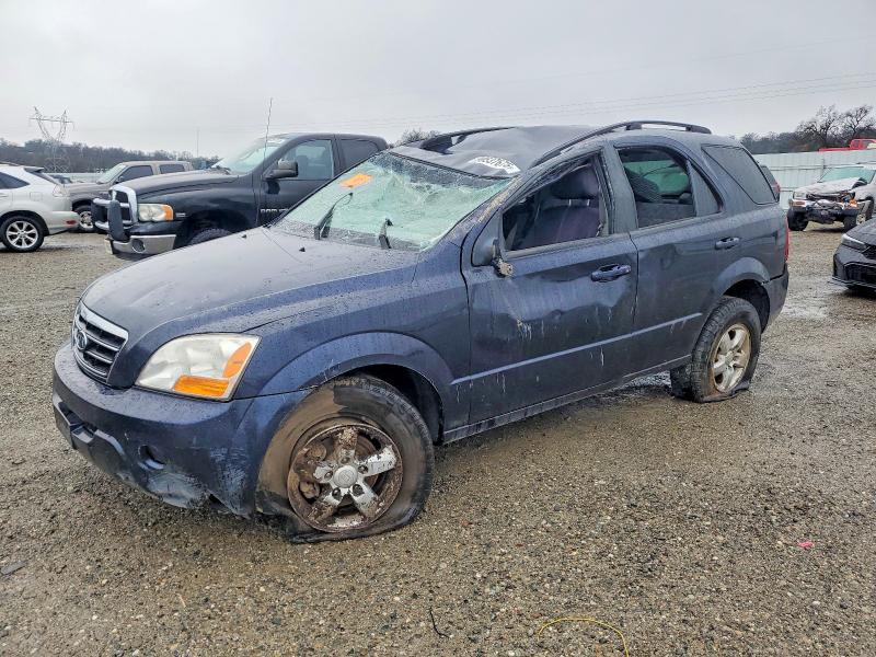 KIA SORENTO EX 2008 with VIN KNDJC735685790575 - Photo from auction