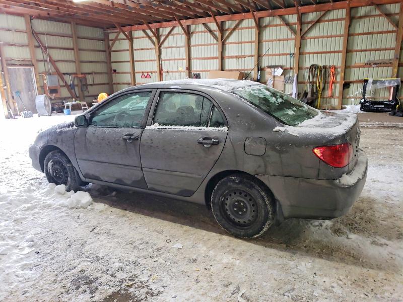 Photo 2 from auction – 2005 TOYOTA COROLLA CE with VIN 2T1BR32E75C554254