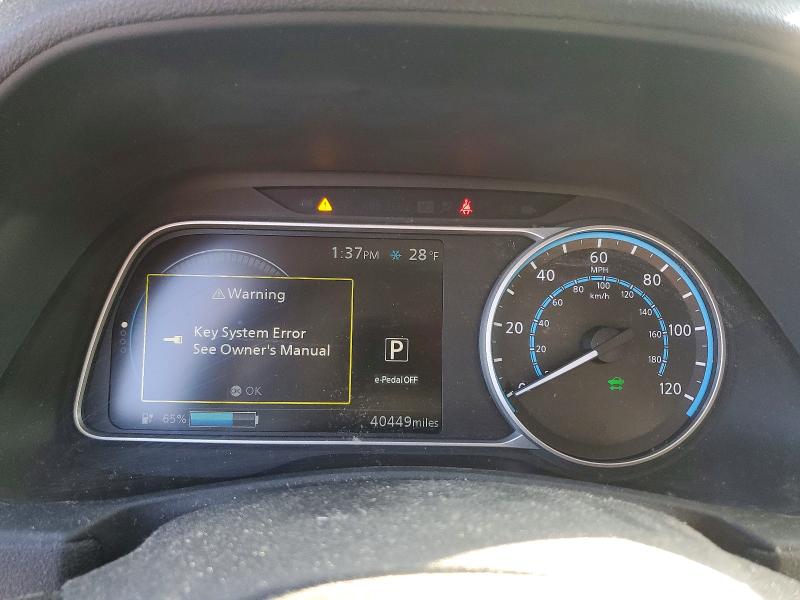 Photo 9 from auction – 2018 NISSAN LEAF S with VIN 1N4AZ1CP7JC305252